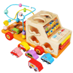 CARRO GRANDE CON CIRCUITO 3 EN 1