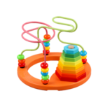 LABERINTO CIRCULAR CON APILABLE