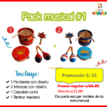PACK MUSICAL # 1