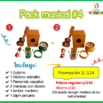PACK MUSICAL # 4