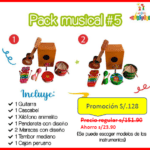 PACK MUSICAL # 5