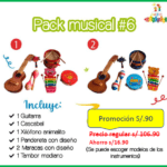 PACK MUSICAL # 6
