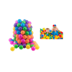 PELOTAS DE COLORES X 100 UNIDADES