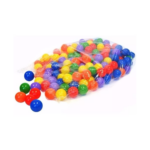 PELOTAS DE COLORES X 50 UNIDADES