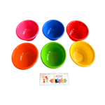 RECIPIENTES CIRCULARES PACK X 6 UNIDADES