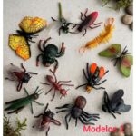 INSECTOS TAMAÑO GRANDE X 12 PIEZAS - Imagen 3