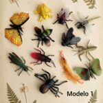 INSECTOS TAMAÑO GRANDE X 12 PIEZAS - Imagen 2