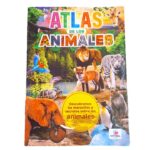 ATLAS ANIMALES DE LOS 5 CONTINENTES
