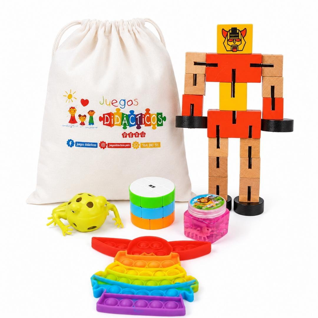 kit sensorial 21 KIT SENSORIAL 2 + BOLSA DE TOCUYO - Imagen 1
