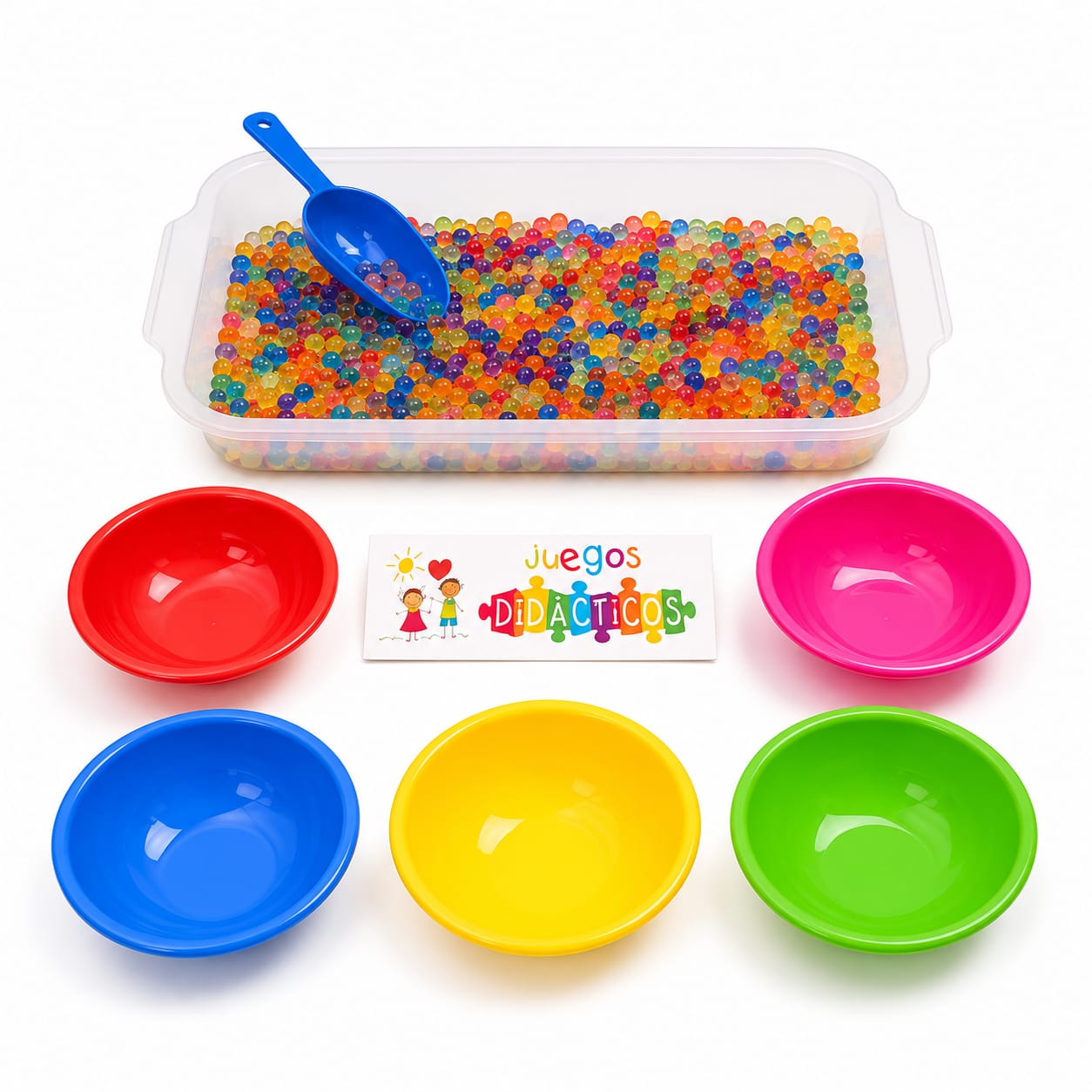kit44 KIT SENSORIAL ORBEEZ 4 - Imagen 1