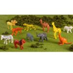ANIMALES DE LA SELVA PEQUEÑOS
