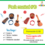 PACK MUSICAL # 10