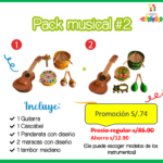 PACK MUSCIAL # 2