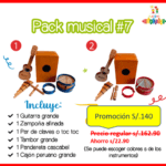 PACK MUSICAL # 7