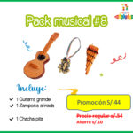 PACK MUSICAL # 8