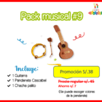 PACK MUSICAL # 9