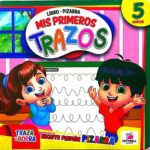LIBRO PIZARRA MÁGICA MIS PRIMEROS TRAZOS 5 AÑOS