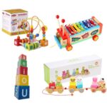 KIT DE JUEGOS DIDACTICOS 12 MESES +