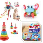 KIT DE JUEGOS DIDACTICOS 4 MESES +