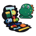 TABLERO SENSORIAL MULTIFUNCIONAL DINOSAURIO