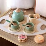 SET DE MADERA HORA DEL TÉ