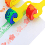 SET 4 RODILLOS CON DISEÑO