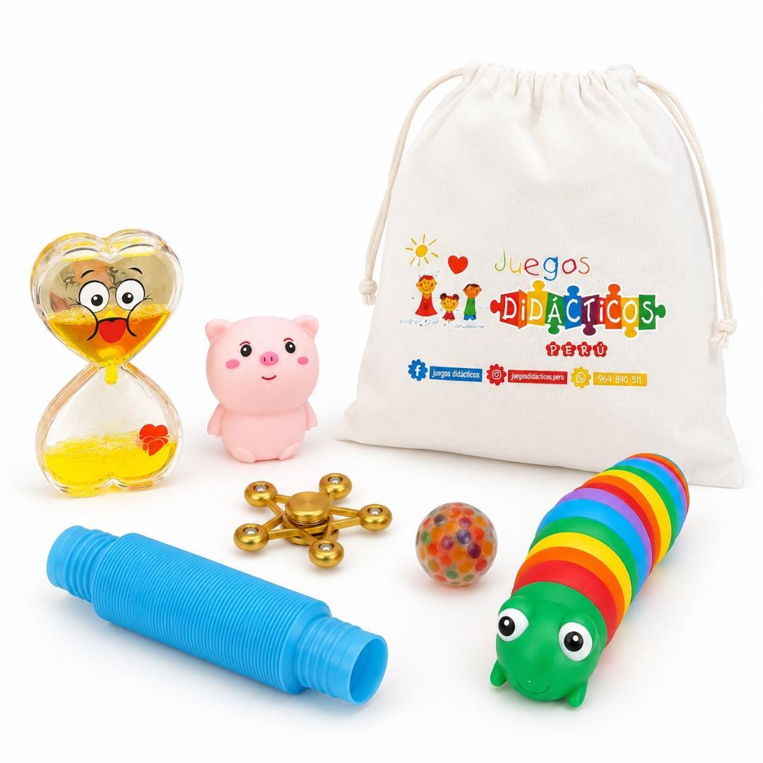 kit sensorial 4 KIT SENSORIAL 4 + BOLSA DE TOCUYO - Imagen 1