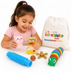 KIT SENSORIAL 4 + BOLSA DE TOCUYO - Imagen 2
