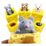 SQUISHY RATÓN Y QUESO