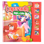 CUENTA CUENTOS CLÁSICOS CON SONIDO "CAPERUCITA ROJA"