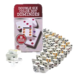 DOMINO CLASICO CON ESTUCHE 28 PZAS