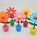 FLOR ARTICULABLE