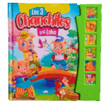 CUENTA CUENTOS CLÁSICOS CON SONIDO "LOS TRES CERDITOS"