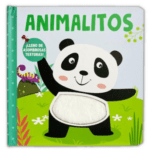 LIBRO DE DIFERENTES TEXTURAS "ANIMALES DE LA SELVA"