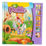 CUENTA CUENTOS CLÁSICOS CON SONIDO "EL PATITO FEO"