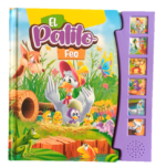 CUENTA CUENTOS CLÁSICOS CON SONIDO "EL PATITO FEO"