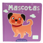 LIBRO POP UP EN MOVIMIENTO "MASCOTAS"