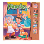 CUENTA CUENTOS CLÁSICOS CON SONIDO "PINOCHO"