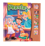 CUENTA CUENTOS CLÁSICOS CON SONIDO "PINOCHO"