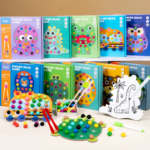 JUEGO CUENTAS DE CLASIFICACIÓN DE COLORES