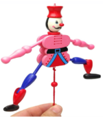 MARIONETA SOLDADITO  DE MADERA - Imagen 2