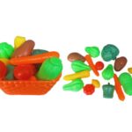 CESTO DE VERDURAS GRANDES 17 PZAS
