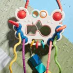 PULPO MÓVIL SENSORIAL DIDÁCTICO 5 EN 1 - Imagen 2