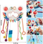 PULPO MÓVIL SENSORIAL DIDÁCTICO 5 EN 1 - Imagen 4