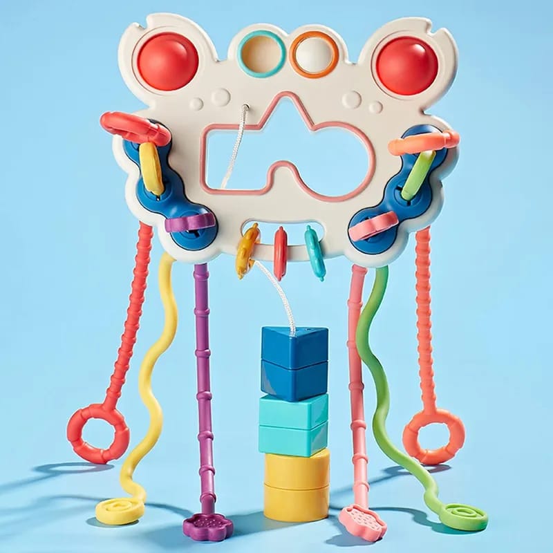 pul PULPO MÓVIL SENSORIAL DIDÁCTICO 5 EN 1 - Imagen 1