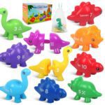 DINOSAURIOS DE ENCAJE NÚMEROS