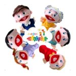TITERE OJO BORDADO MAPEL  FAMILIA COMPLETA