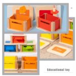 CAJAS DE CLASIFICACIÓN DE FORMAS Y COLORES - Imagen 3