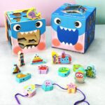 CUBO DE ENCAJE  ANIMALITOS
