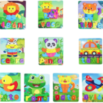 ROMPECABEZAS  3D EN ALTO RELIEVE  CON NOMBRE